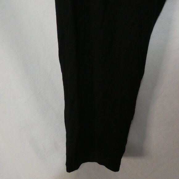 ADDITION ELLE | 18 inch waist measured | Versatile Black Everyday Leggings - Picture 8 of 14